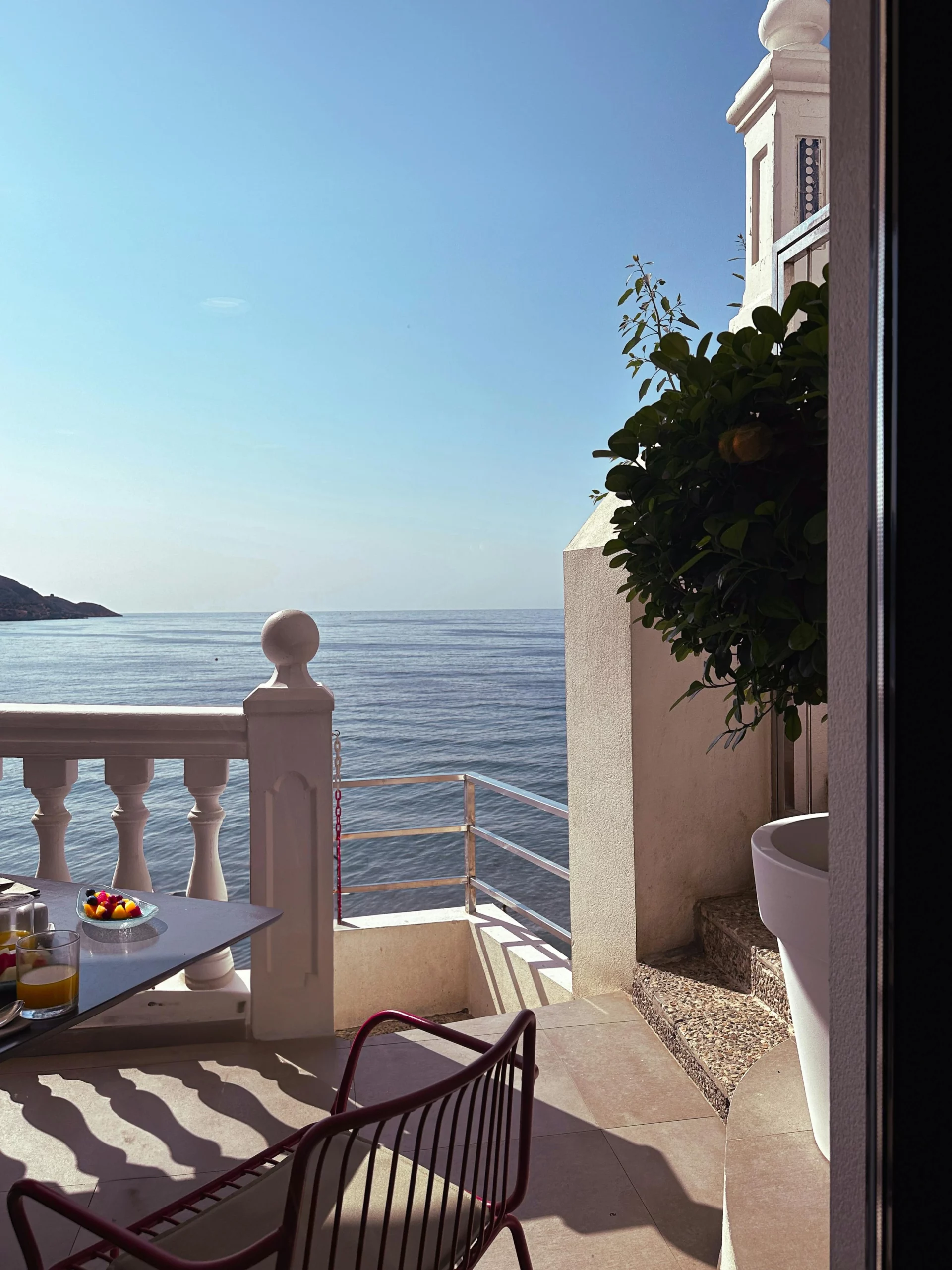hotel spa vue mer