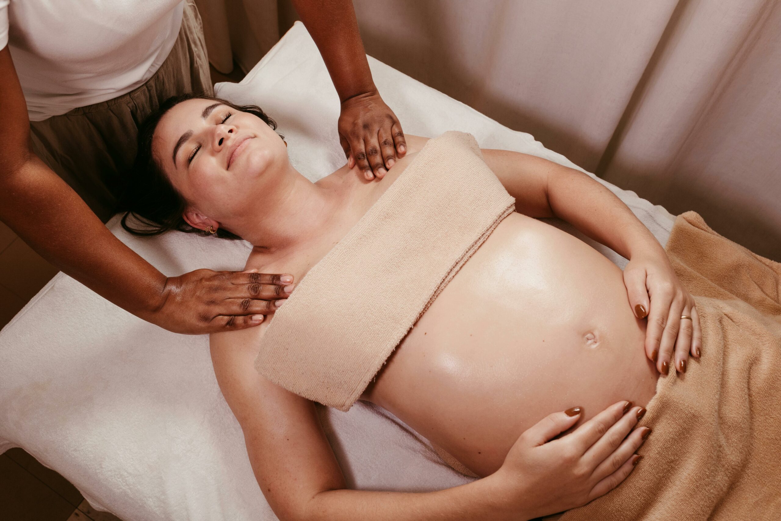 massage prénal